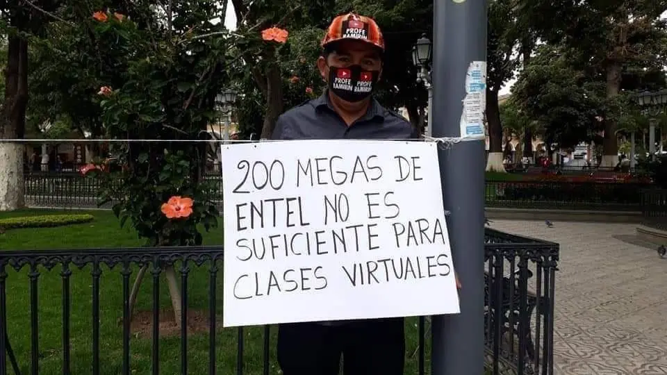 Una de las im&aacute;genes que fue compartida en las redes sociales. Entre R&iacute;os Televisi&oacute;n