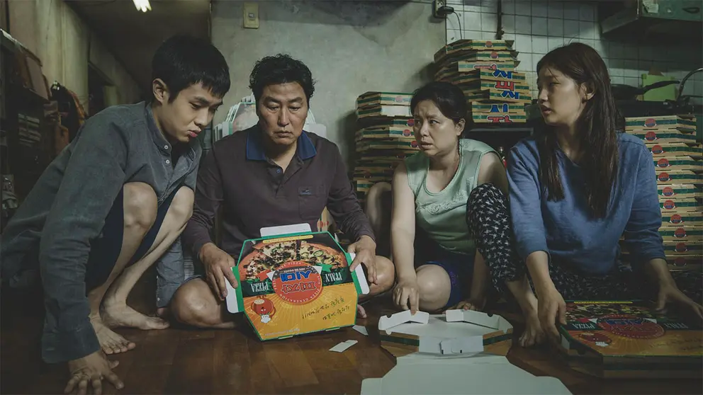 Fotograma de la pel&iacute;cula Parasite. Captura publicada en IndieHoy