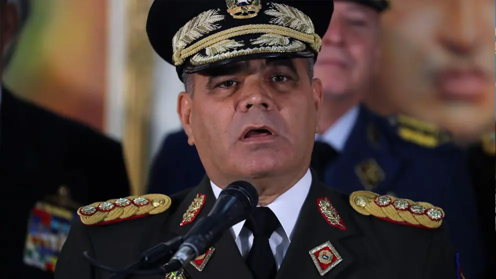 El ministro de Defensa de Venezuela, Vladimir Padrino. Archivo
