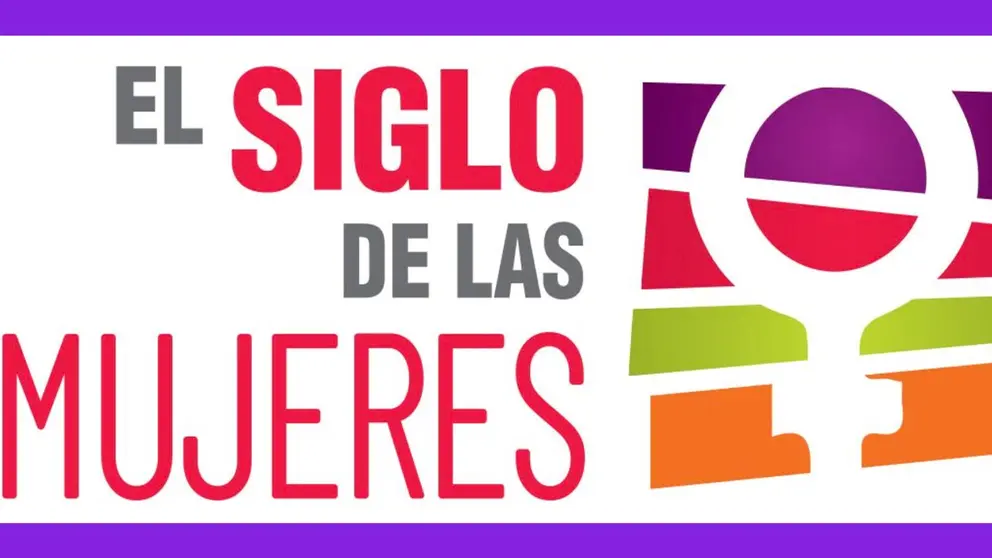 Afiche del Goethe Institute acerca del proyecto "El siglo de las mujeres". Captura p&aacute;gina web del Goethe-Institute