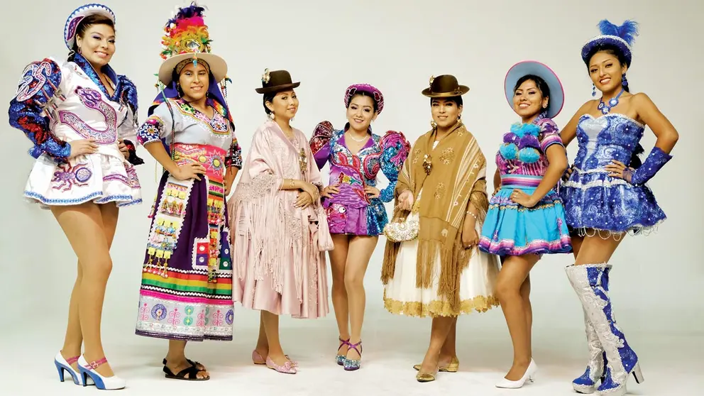 Meninas brasileñas con sangre boliviana.  EDUARDO SCHWARTZBERG