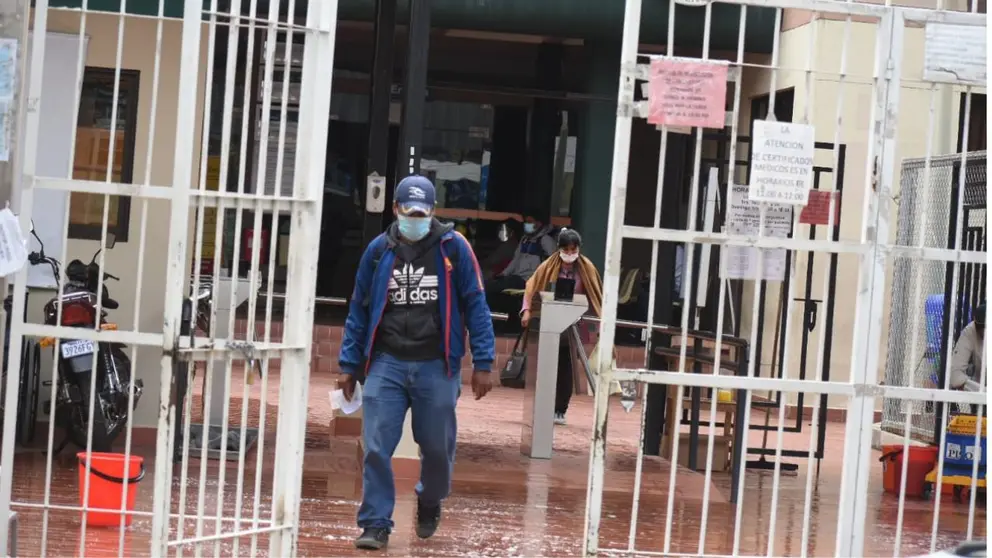 Un centro de salud en Cochabamba. DICO SOL&Iacute;S