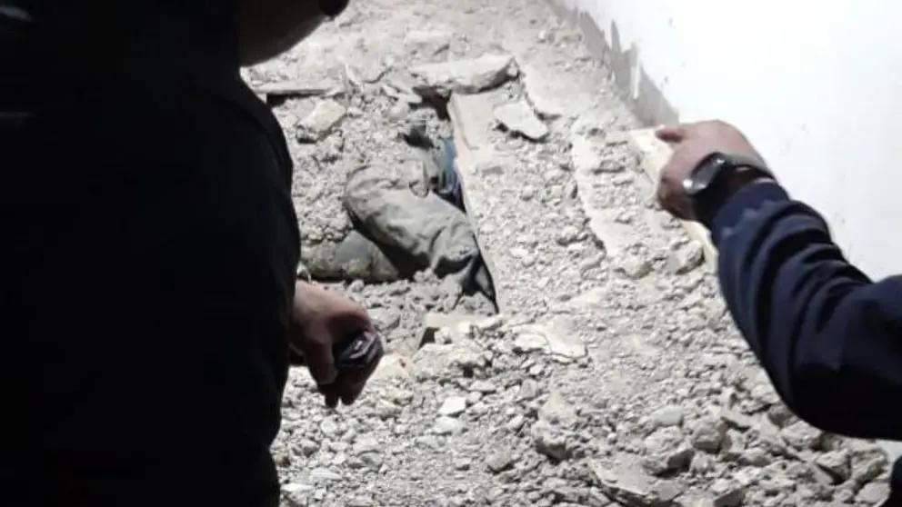 La Polic&iacute;a encontr&oacute; el cuerpo enterrado en un lenocinio en La Paz. Ministerio P&uacute;blico
