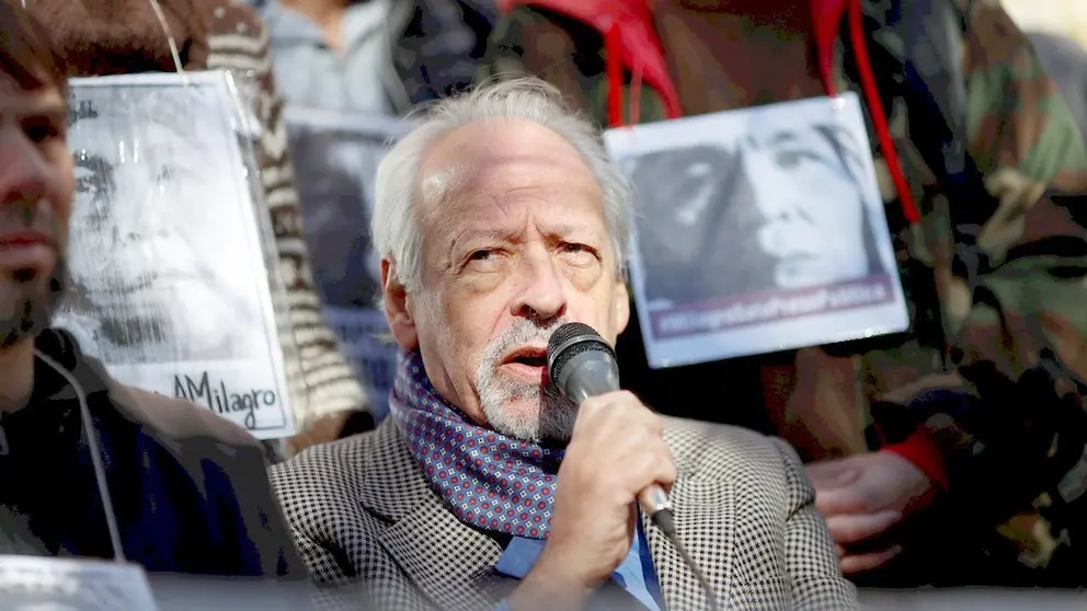 El radialista Horacio Verbitsky fue desvinculado tras su declaración. EFE