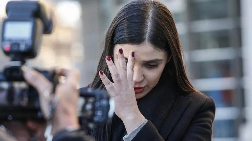 Emma Coronel, esposa del narcotraficante mexicano Joaqu&iacute;n "El Chapo" Guzm&aacute;n./ ARCHIVO-EFE