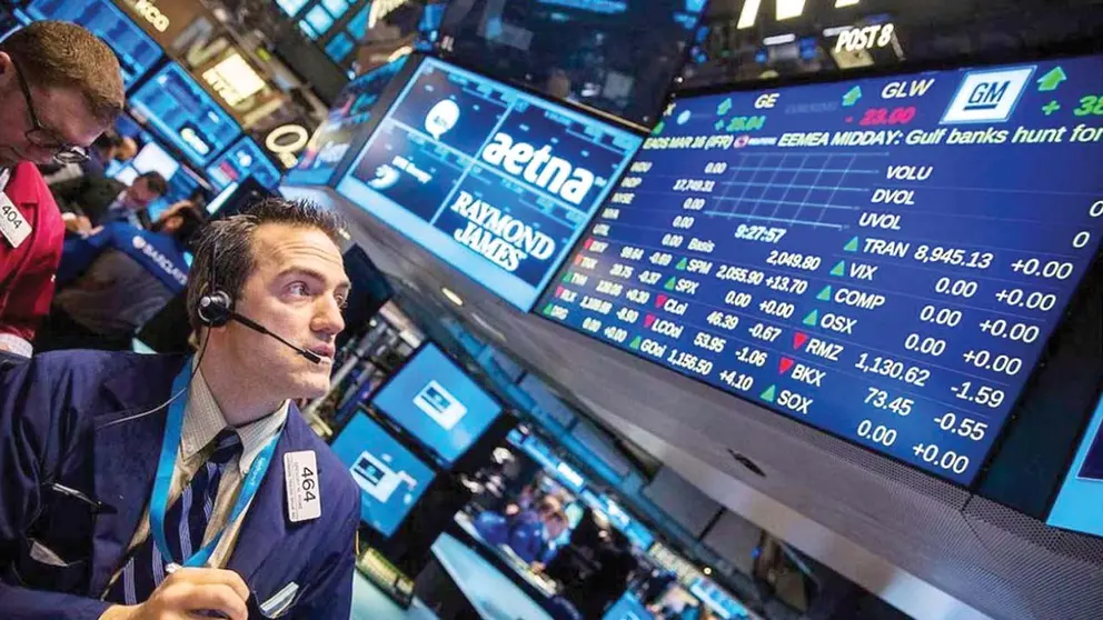Una imagen de Wall Street.  EFE