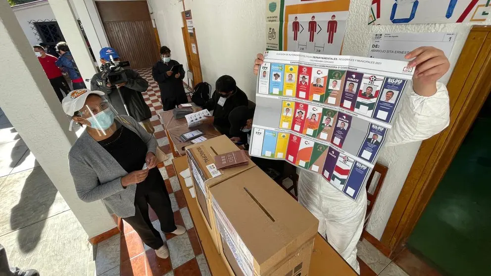 Las elecciones subnacionales en Cochabamba. Alejandro Orellana