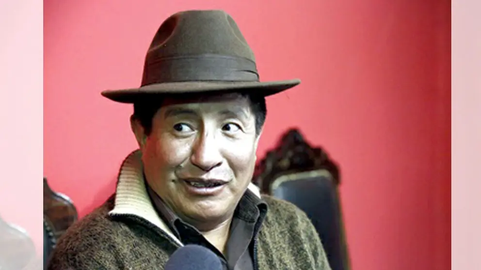 Rafael Quispe, exdiputado. URGENTO.BO