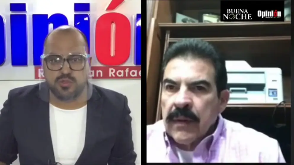 Manfred Reyes Villa, en entrevista con Buena Noche.