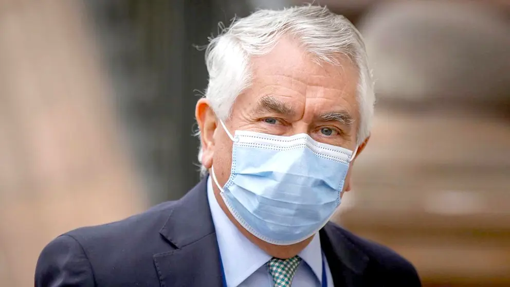 El ministro de Salud de Chile, Enrique Paris. EFE