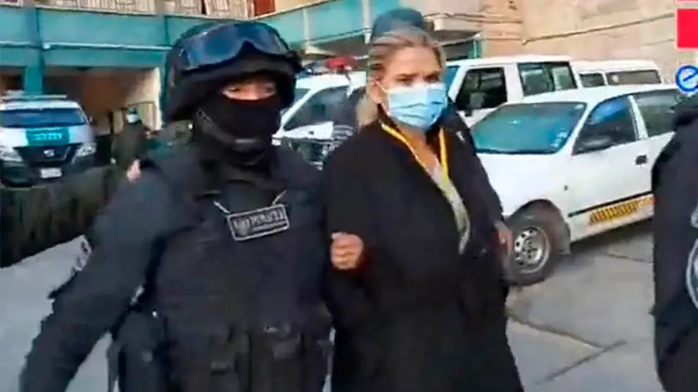 La exmandataria Jeanine &Aacute;&ntilde;ez. ERBOL