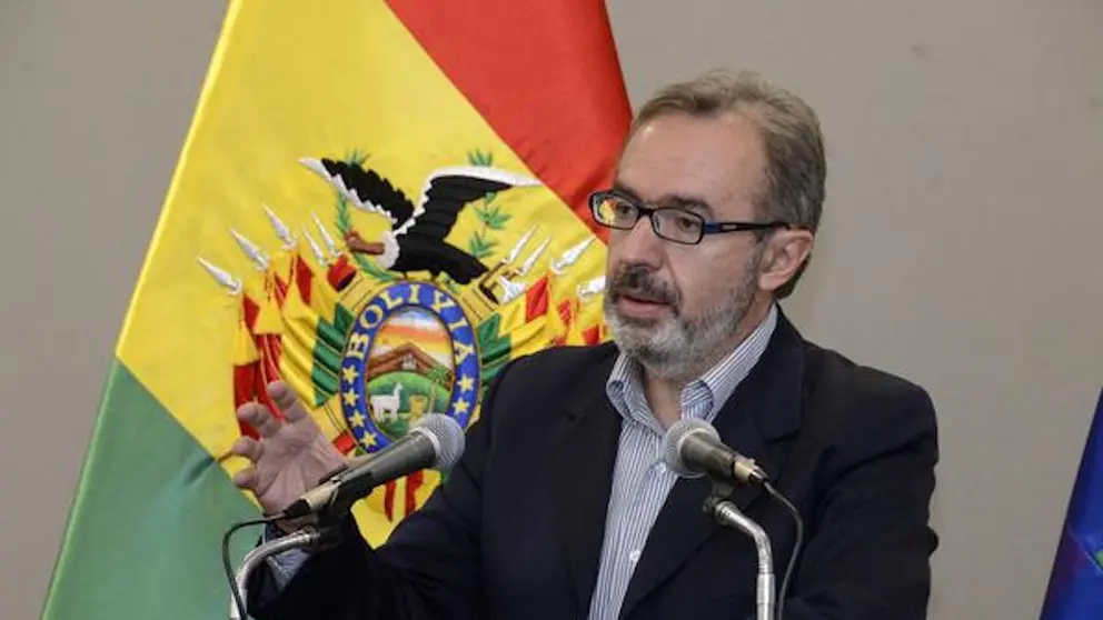 El vocero presidencial, Jorge Richter.