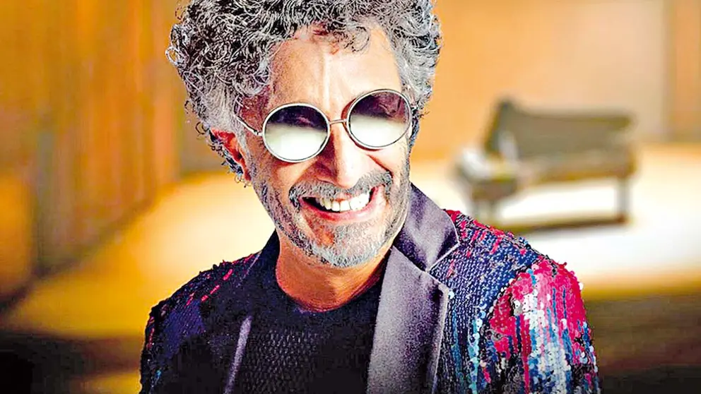 El rockero rosarino Fito Páez. ARCHIVO