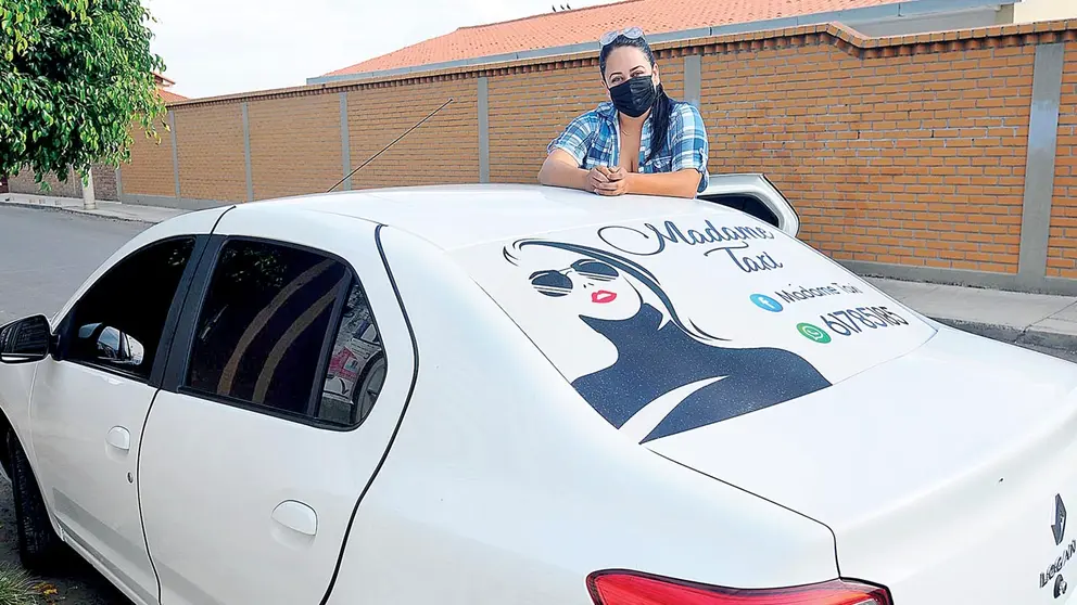 María Fernanda Antezana, la mentora de Madame Taxi. NOÉ PORTUGAL