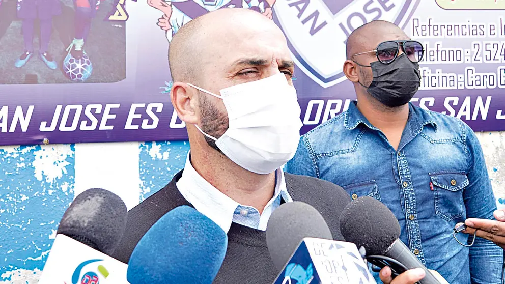 El brasile&ntilde;o Thiago Leitao. APG