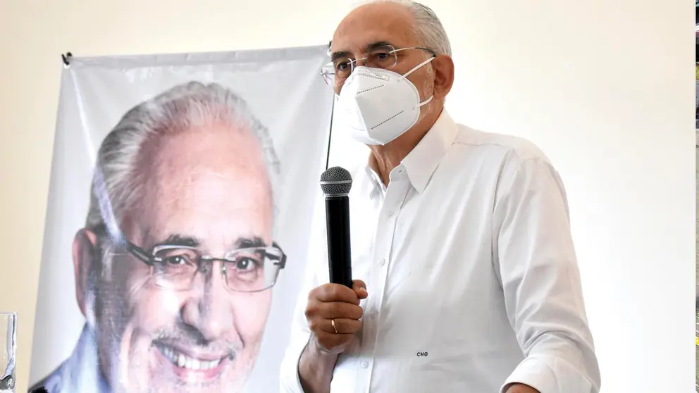 El expresidente y líder de CC, Carlos Mesa. ARCHIVO
