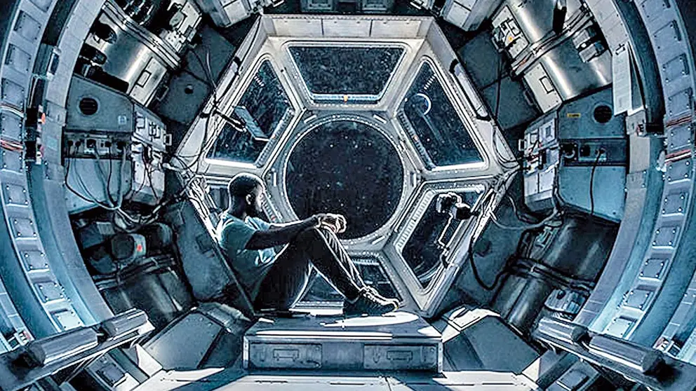 Fotograma de &ldquo;Polizón&rdquo; de Joe Penna.  NETFLIX