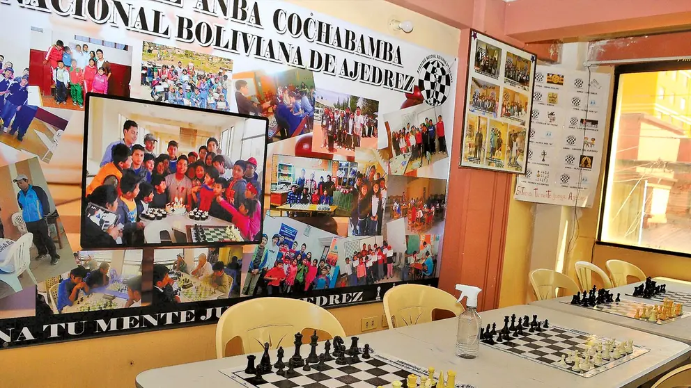 ANBA, la escuela    que entrena a niños  y los prepara para   brillar en el ajedrez.CORTESÍA