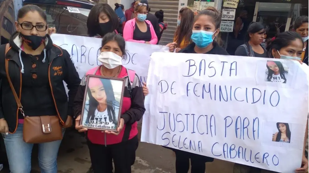 Familiares de Selena Caballero exigen justicia. No&eacute; Portugal