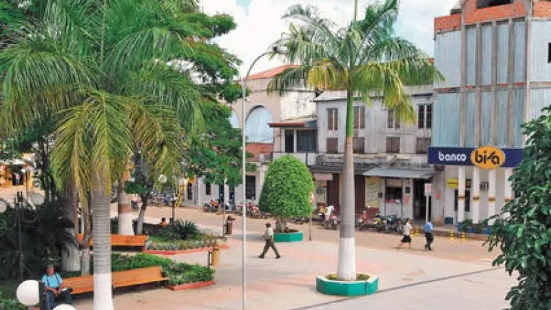 Imagen referencial de la zona central de Cobija. ARCHIVO