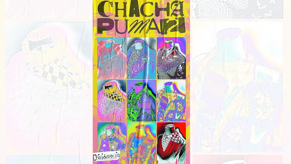 Portada de uno de los primeros dos números de la revista. CORTESÍA CHACHAPUMA