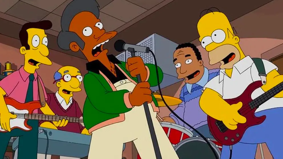 Actor de voz de Apu pide perdón a la comunidad india. INFOBAE
