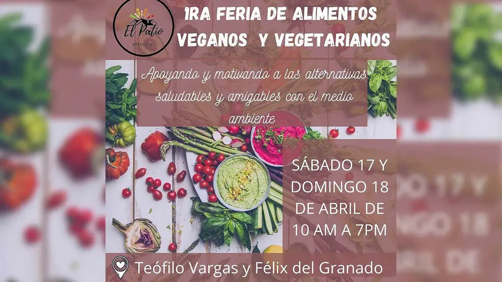 El afiche promocional de la Feria