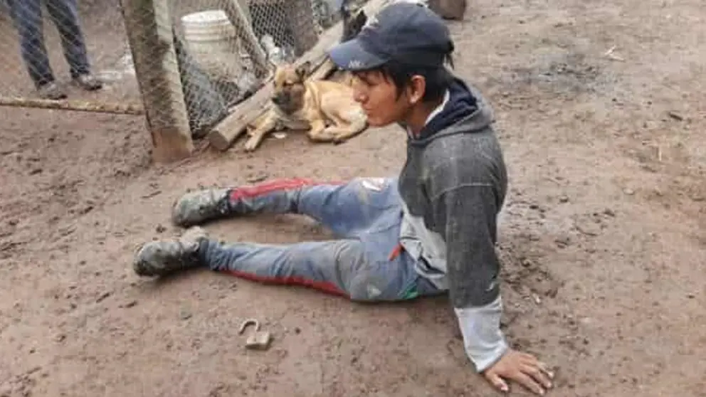 El boliviano atropellado est&aacute; en el piso. La Justicia argentina no quiso recibir la denuncia, seg&uacute;n la familia. Infodiez