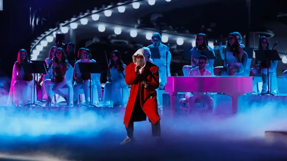El cantante puertorriqueño Bad Bunny. EFE