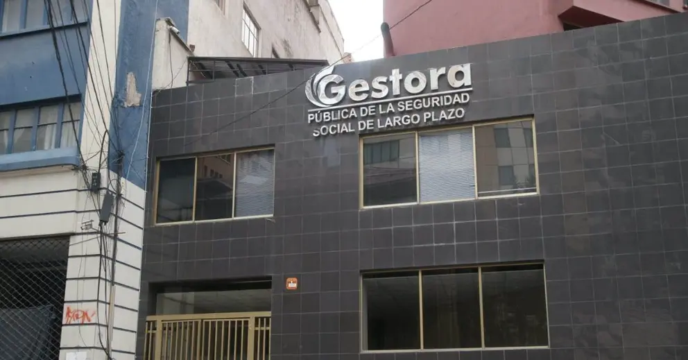 Una imagen de la fachada de la Gestora P&uacute;blica. ABI