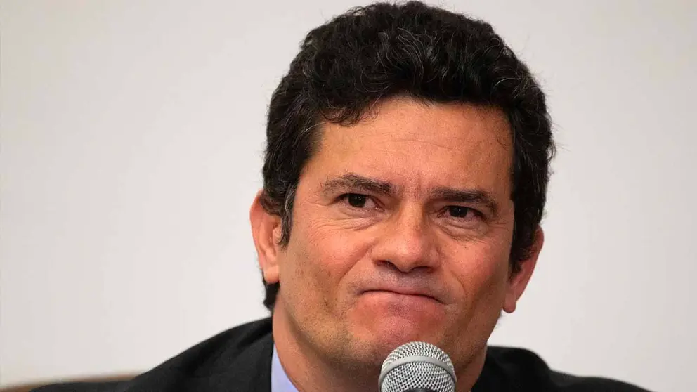 En la imagen un registro del exjuez y exministro de Justicia de Brasil Sergio Moro. EFE