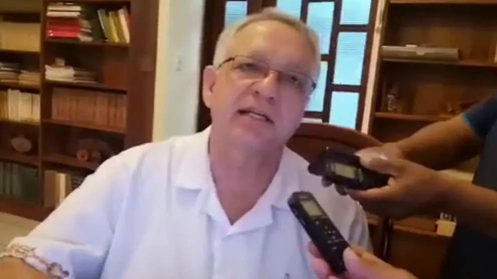 El obispo de la Di&oacute;cesis de San Ignacio de Velasco a la cual pertenecen Radio Juan XXIII y Canal 9TV, Robert Flock.&nbsp;&nbsp;Cr&eacute;dito:&nbsp;Redes sociales de Radio Juan XXIII.