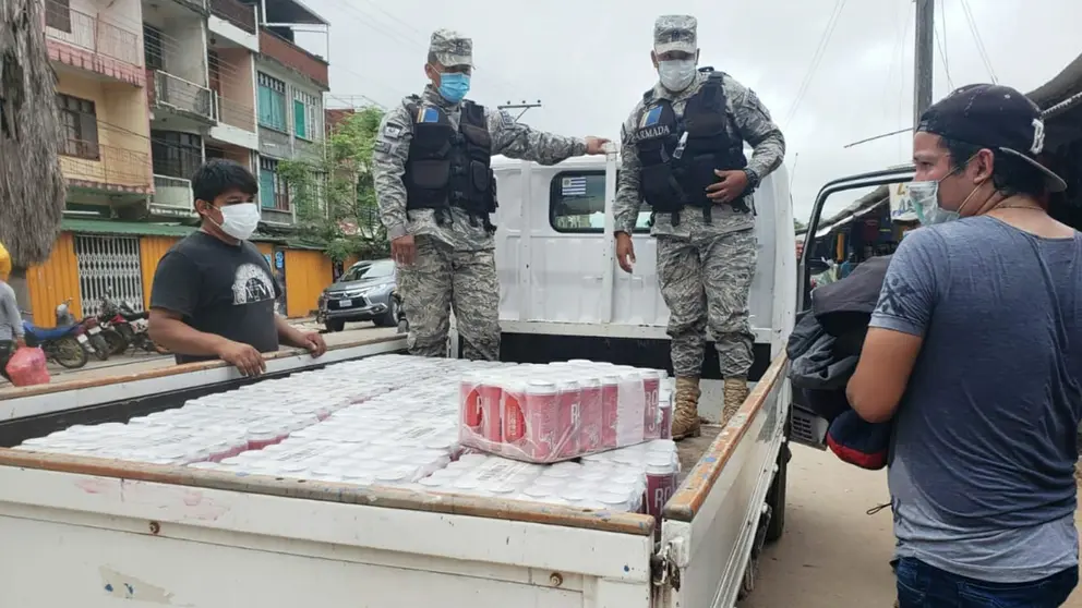 ARMADA EN ACCI&Oacute;N