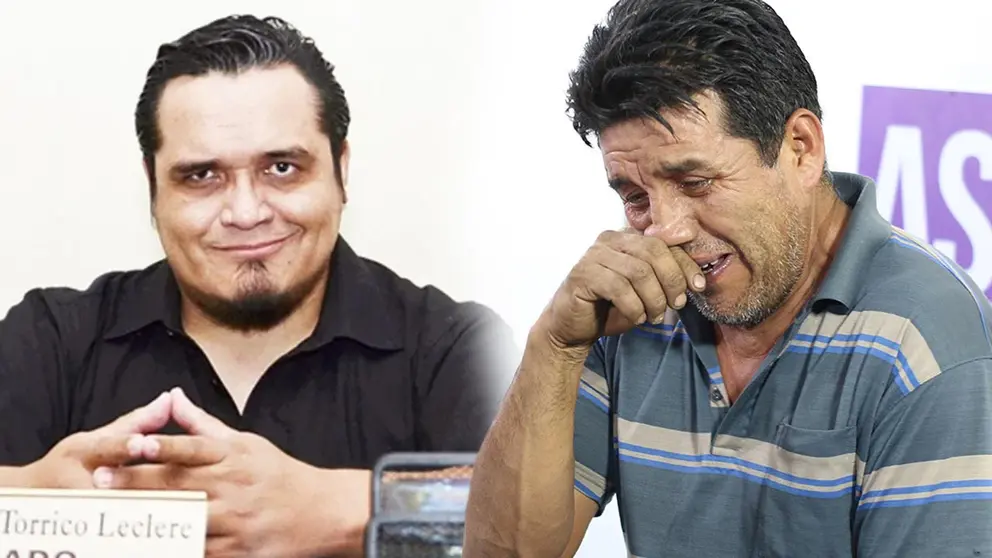El abogado %22torturador%22 y el mecánico Juan Cuéllar. OPINIÓN