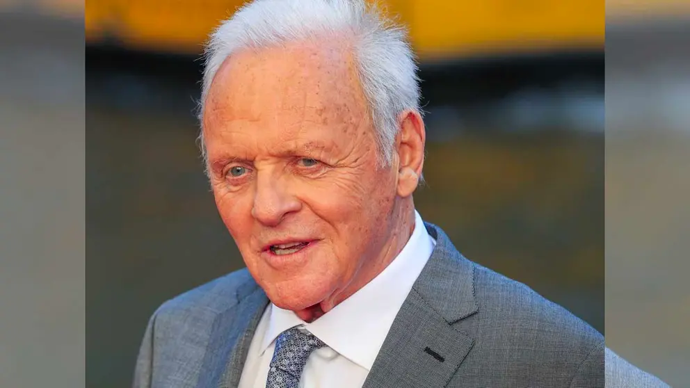 El actor británico Anthony Hopkins. EFE