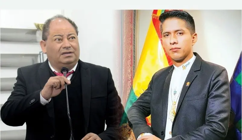 Carlos Romero y Andrónico Rodríguez.