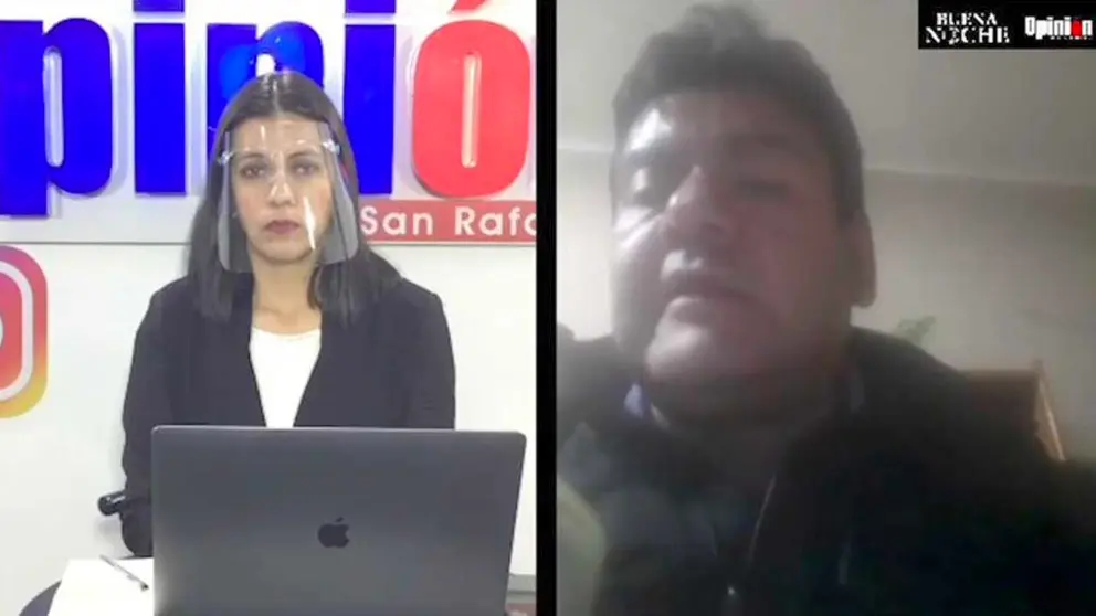 Mauricio Muñoz, miembro de la comisión de transición de la Alcaldía, en el programa Buena Noche de OPINIÓN