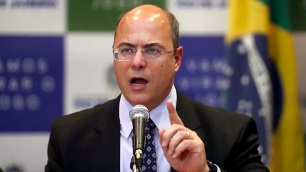 En la imagen, el gobernador de Río de Janeiro, el conservador Wilson Witzel. EFE