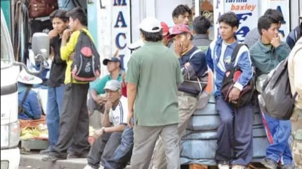 Imagen referencial al desempleo en Bolivia./ ARCHIVO