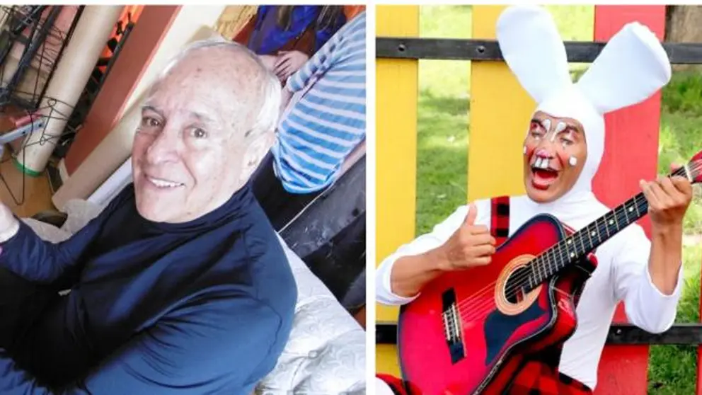 David Santalla y el Conejo Ricky necesitan ayuda. Oxigenobo