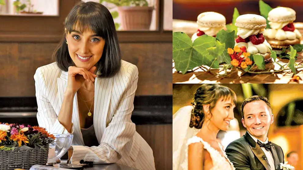 Fernanda Tejada Levy es la mente creativa detrás de Chez Levy Patisserie. DICO SOLÍS-CORTESÍA