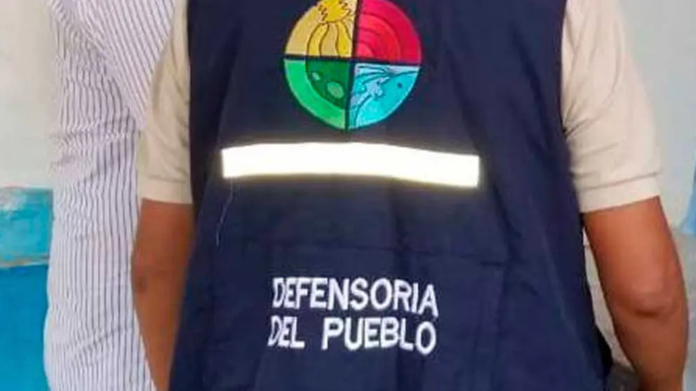 Imagen referencial de un funcionario de la Defensor&iacute;a del Pueblo. ARCHIVO