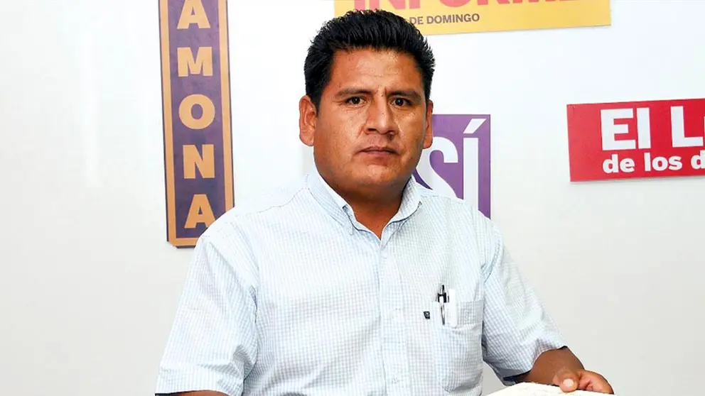 Pedro Guti&eacute;rrez, alcalde de Sacaba./ OPINI&Oacute;N