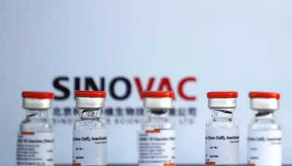 Vacunas anticovid Sinovac. EFE