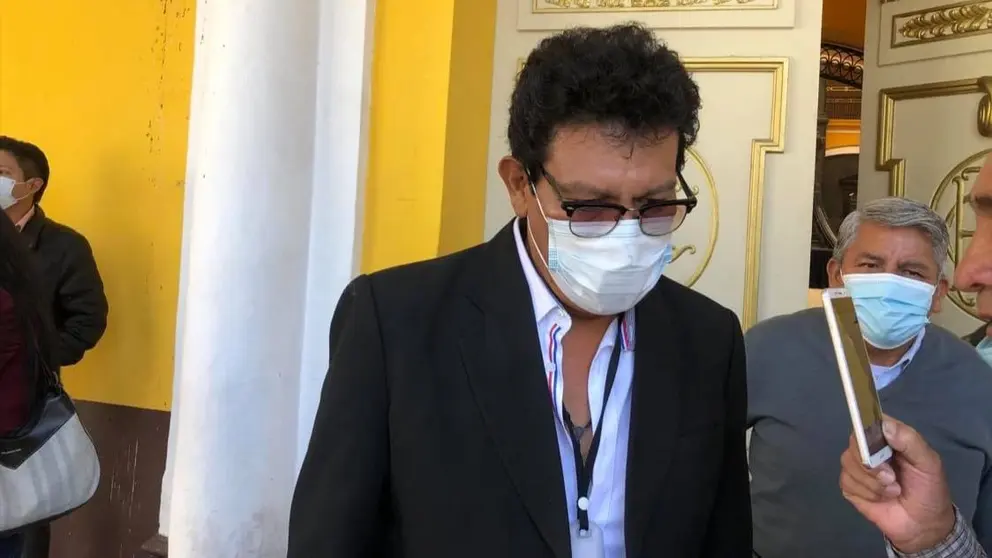 El nuevo jefe de Culturas y Turismo, Roger Ferrufino. ARCHIVO