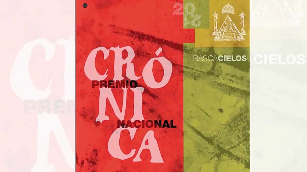 Afiche del Tercer Premio Nacional de Crónica. CAPTURA DE PANTALLA