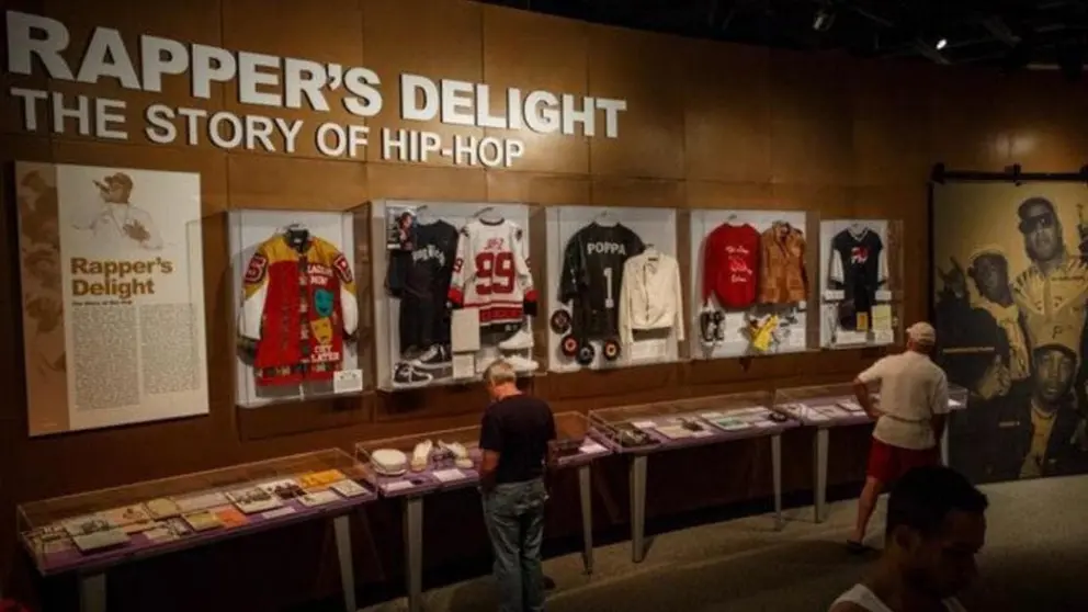 Vista del museo del hip hop en el Bronx. EFE