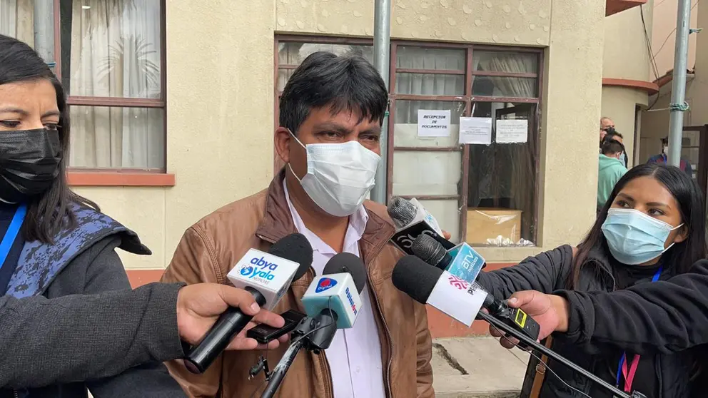 El diputado por el MAS H&eacute;ctor Arce. ARCHIVO