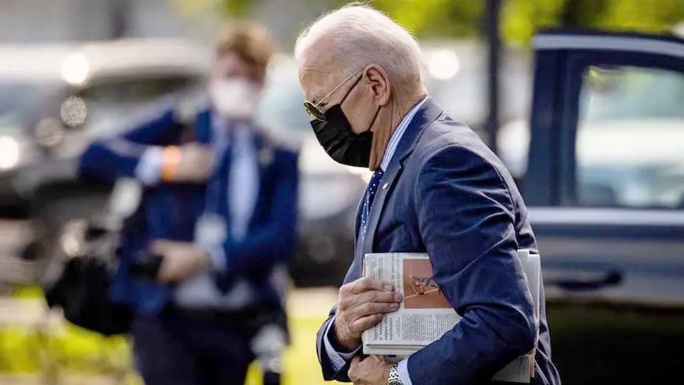 El presidente de EEUU, Joe Biden. EFE