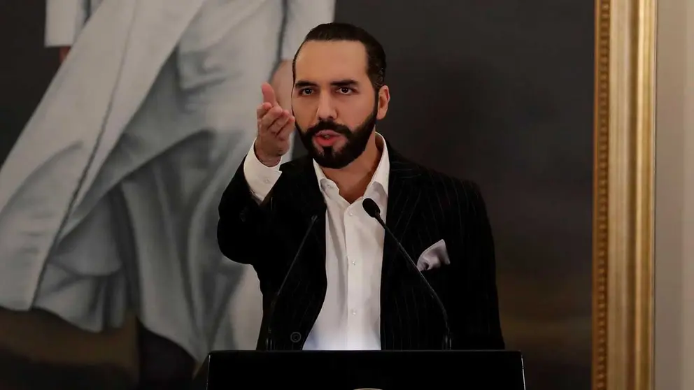 El presidente salvadore&ntilde;o Nayib Bukele. EFE